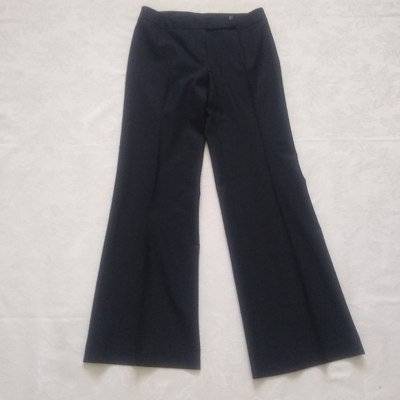 Classiques Entier wool black pants wide leg - Picture 1 of 4